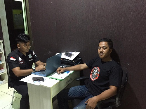 Hukum Karma Untuk Khairul Ihsan, Sering Menzolimi Orang Dengan Kata-kata Kotor Kini Kena Batunya