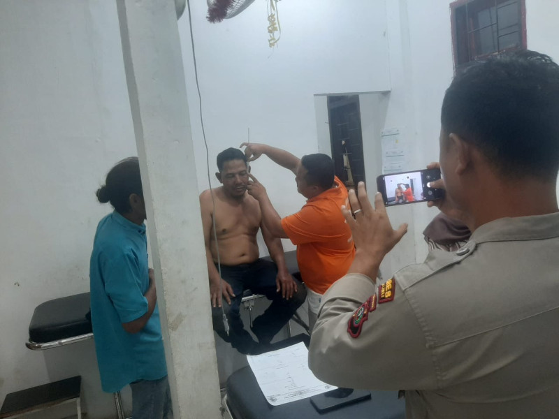 Pernyataan Kapolsek Sosa AKP H Harahap 'Tak Mungkin Negara Kalah Buktinya' Pernyataan Kapolsek Sosa AKP H Harahap 'Tak Mungkin Negara Kalah Buktinya'i