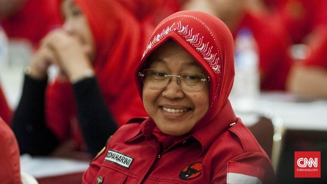 Dikabarkan Jadi Menteri, Risma Sudah Berangkat ke Jakarta
