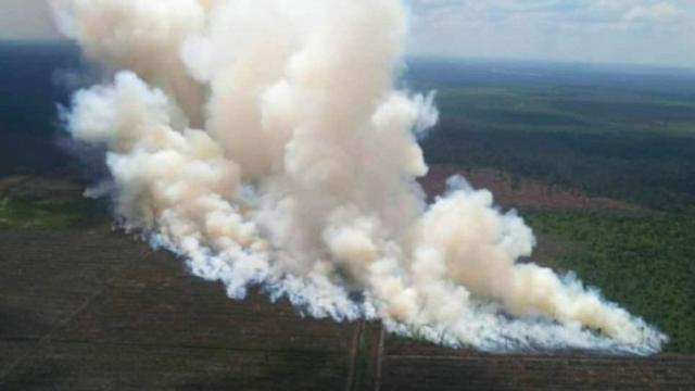 Awal Pekan, Riau Dikepung 73 Hotspot Awal Pekan, Riau Dikepung 73 Hotspoti