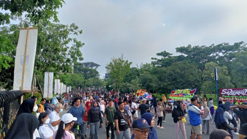 Covid-19 Meningkat di Pekanbaru, Bagaimana Kabar Car Free Day? Covid-19 Meningkat di Pekanbaru, Bagaimana Kabar Car Free Day?i