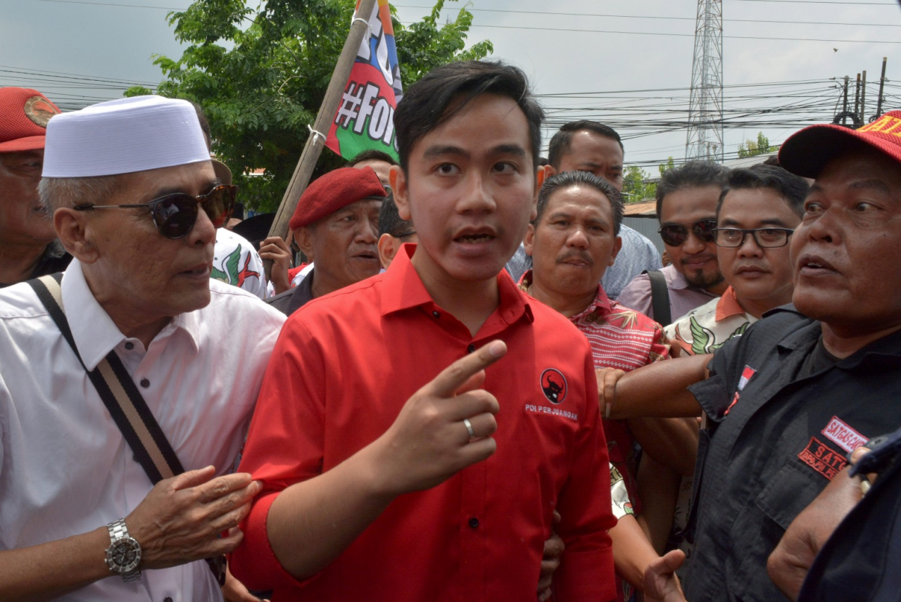 Akhirnya Megawati Pilih Gibran untuk Solo Akhirnya Megawati Pilih Gibran untuk Soloi