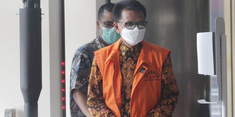 KPK Jebloskan Gubernur Sulsel Nonaktif Nurdin Abdullah ke Lapas Sukamiskin KPK Jebloskan Gubernur Sulsel Nonaktif Nurdin Abdullah ke Lapas Sukamiskini