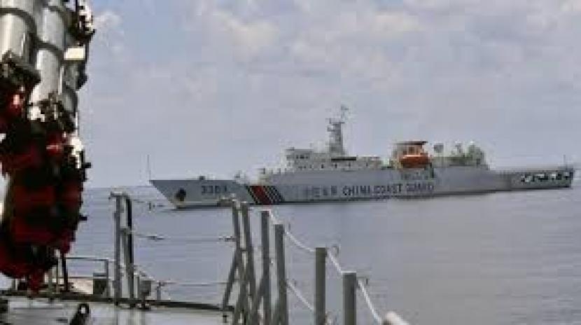 Kapal China Masuki Laut Natuna, Prabowo Harus Dievaluasi Kapal China Masuki Laut Natuna, Prabowo Harus Dievaluasii