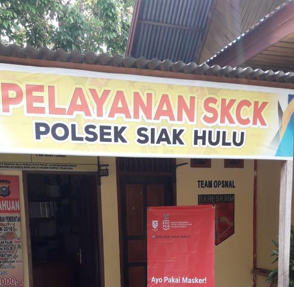 Catat, Ini Syarat Mengurus SKCK di Polsek Siak Hulu Kampar