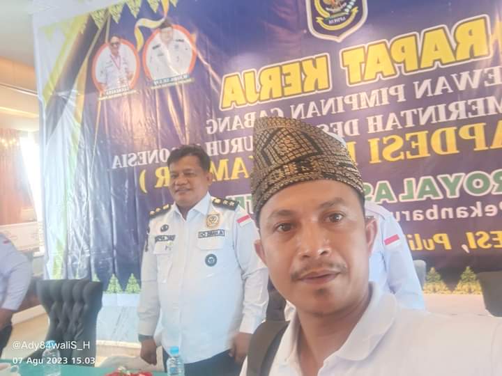 Marak Kades polisikan warga, Ketua APDESI Kampar ajak gunakan pendekatan restoratif justice Marak Kades polisikan warga, Ketua APDESI Kampar ajak gunakan pendekatan restoratif justicei