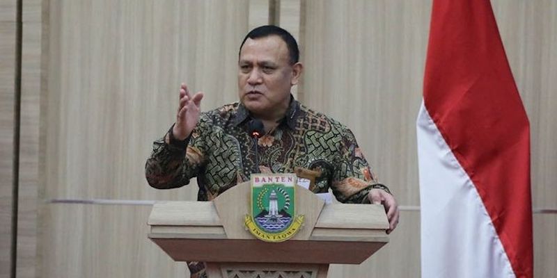 Firli Bahuri: Pemberantasan Korupsi Bukan Hanya OTT Saja Firli Bahuri: Pemberantasan Korupsi Bukan Hanya OTT Sajai