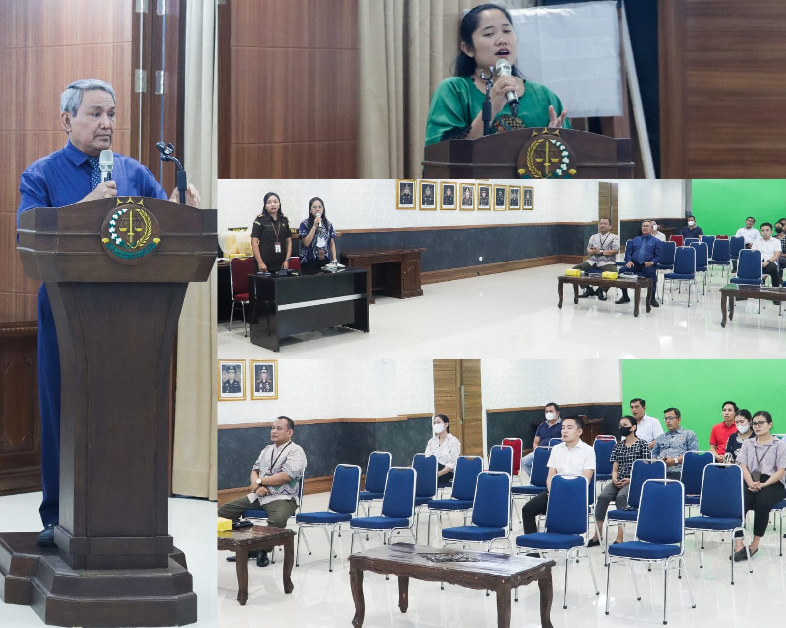 KEGIATAN RUTIN PEMBINAAN ROHANI PADA KEJAKSAAN TINGGI RIAUi
