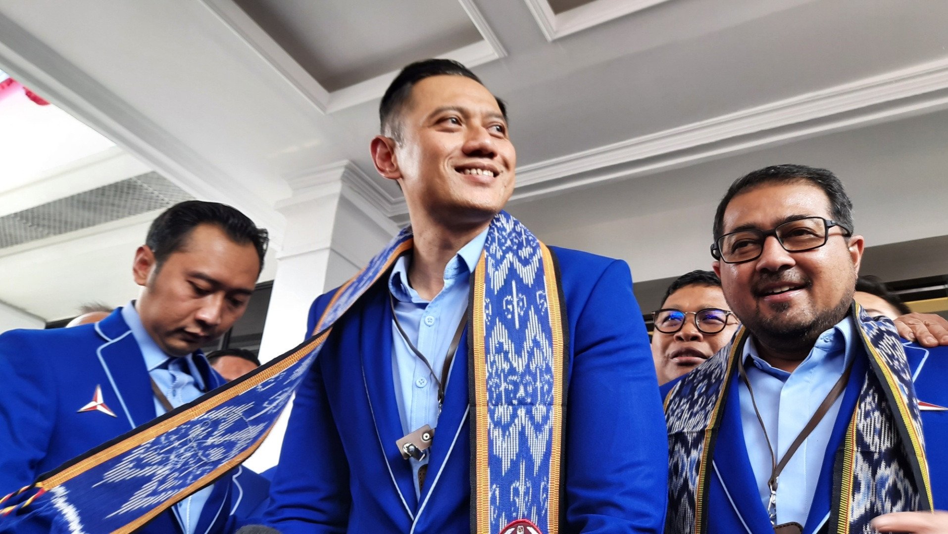 Survei LSI: AHY Posisi Pertama Cawapres, Keempat Sebagai Capres Survei LSI: AHY Posisi Pertama Cawapres, Keempat Sebagai Capresi