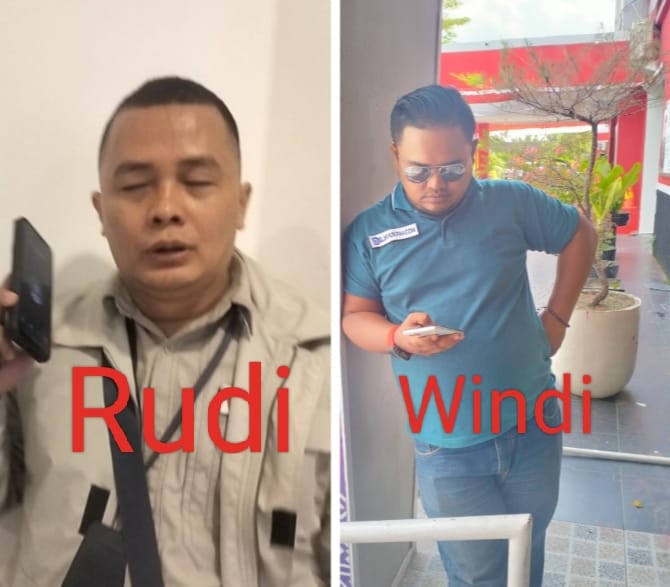Oknum Wartawan Rudi dan Windi Terima Uang Suap dari Pelaku Sementara kasus Terus Berlanjuti