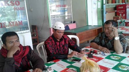 Tarmizi Tohor Hadir Langsung Pimpin Rapat Persiapan Pelantikan IKA UIN Suskai