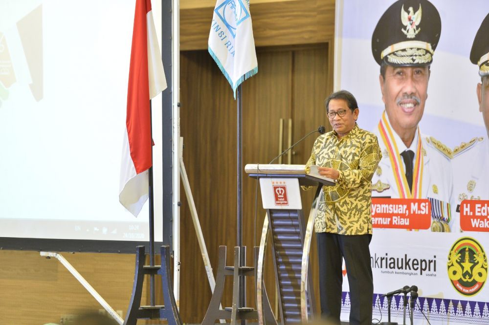 Sekdaprov Riau Buka Musprov IV DPP Apindo Riau Sekdaprov Riau Buka Musprov IV DPP Apindo Riaui