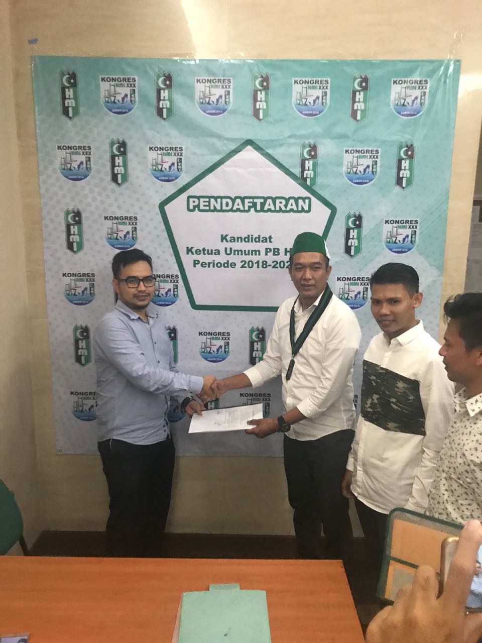 Antarkan Berkas Pendaftaran, Ridal Siap Nahkodai PB Hmi Dua Tahun Kedepan Antarkan Berkas Pendaftaran, Ridal Siap Nahkodai PB Hmi Dua Tahun Kedepani