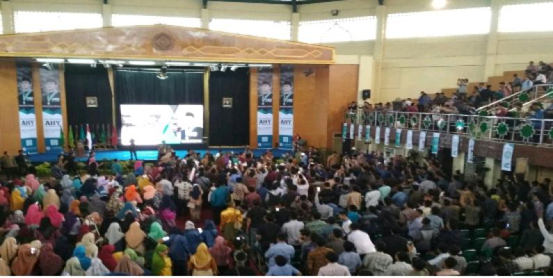 Kali Ini Giliran AHY Menginspirasi Mahasiswa UIN Suska Riau Kali Ini Giliran AHY Menginspirasi Mahasiswa UIN Suska Riaui