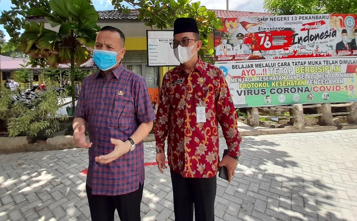 Sekolah Belajar Tatap Muka Harus Dapat Rekomendasi Disdik Sekolah Belajar Tatap Muka Harus Dapat Rekomendasi Disdiki
