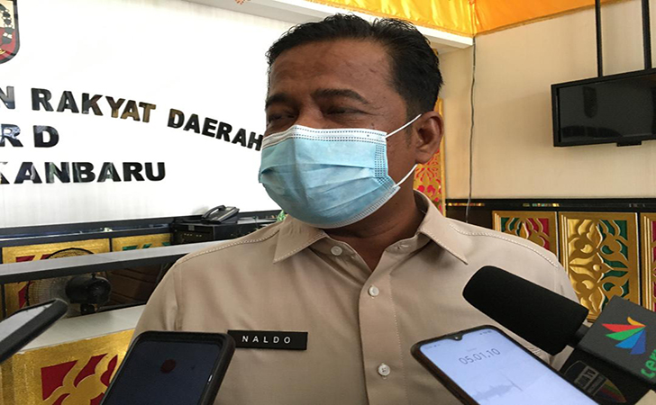 PPKM Kota Pekanbaru Terancam Naik Level III PPKM Kota Pekanbaru Terancam Naik Level IIIi
