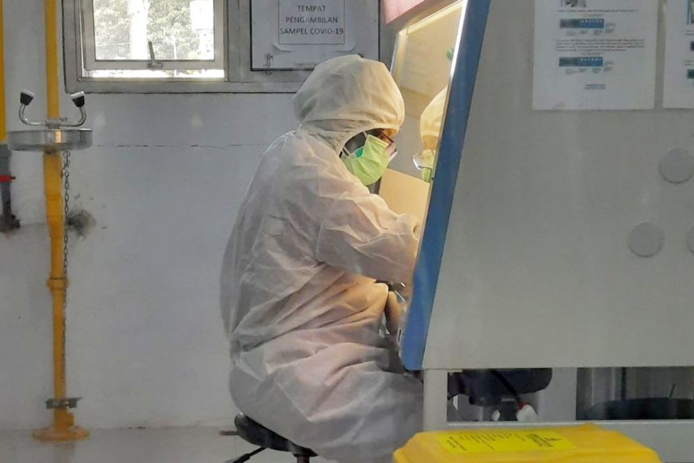 Belum Ditemukan Subvarian Omicron BA.4 dan BA.5 di Riau Belum Ditemukan Subvarian Omicron BA.4 dan BA.5 di Riaui