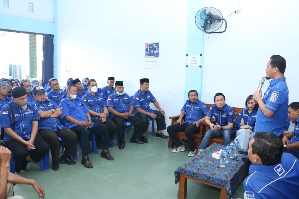 Agung Nugroho Targetkan Demokrat Dumai Raih 10 Kursi di DPRD Agung Nugroho Targetkan Demokrat Dumai Raih 10 Kursi di DPRDi