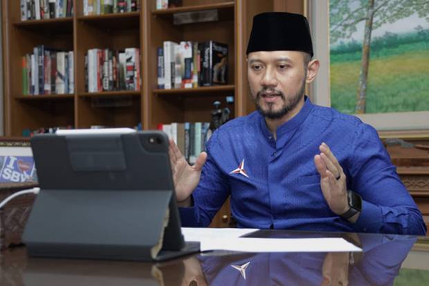 AHY: Ancaman Resesi di depan Mata, Kasus Positif Covid Terus Naiki
