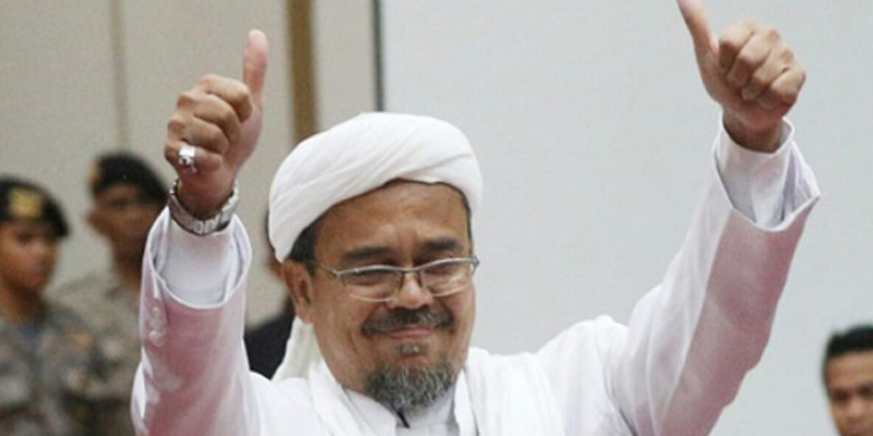 Dimungkinkan HRS Bakal Berlabuh kepada Figur Ini di Pilpres 2024