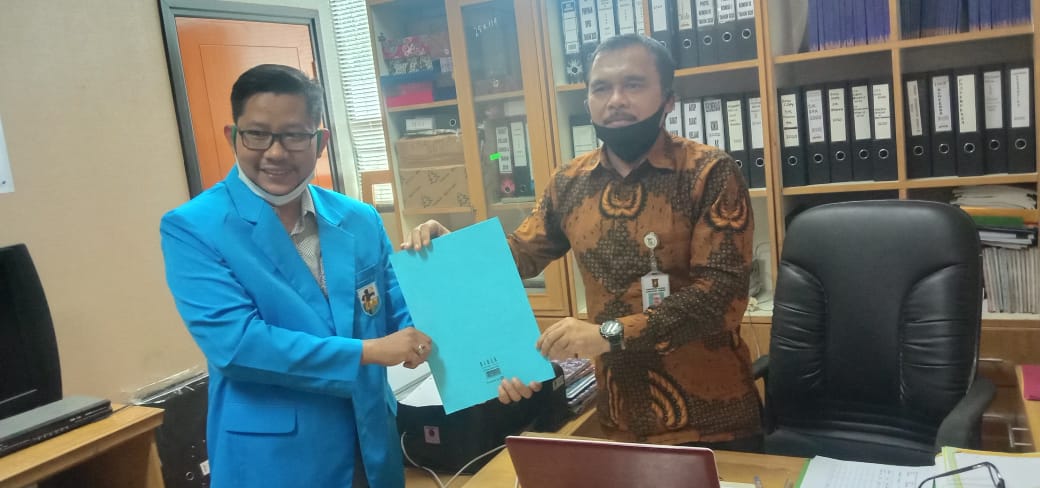 DPD KNPI Kampar minta negara hadir untuk memekarkan Desa di Kampar. 
