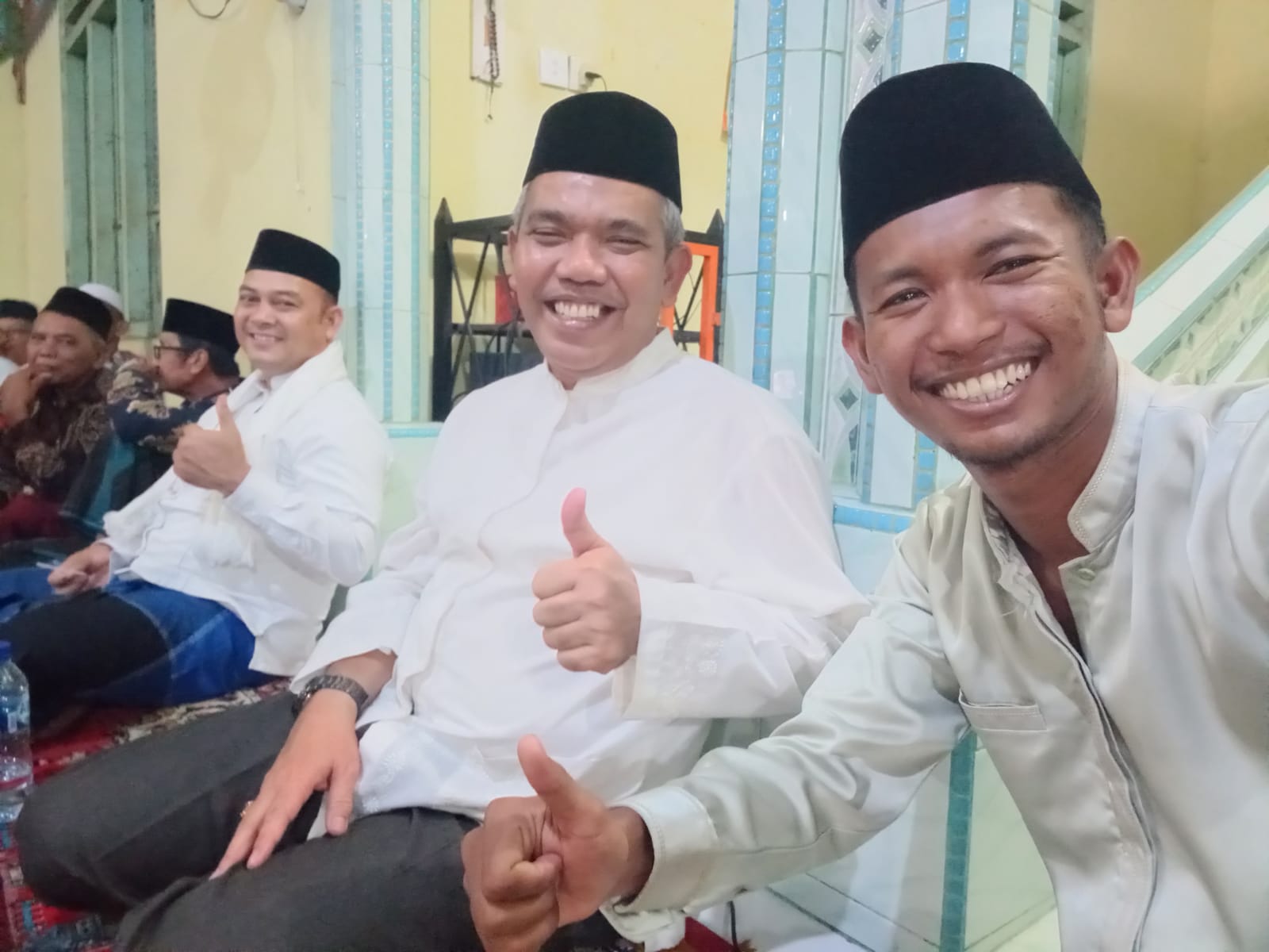 Di Aur Sati Pj. Bupati Kampar Sampaikan Makna dan Lanjutkan Perjuangan Nabi dan para Pahlawan. Di Aur Sati Pj. Bupati Kampar Sampaikan Makna dan Lanjutkan Perjuangan Nabi dan para Pahlawan. i
