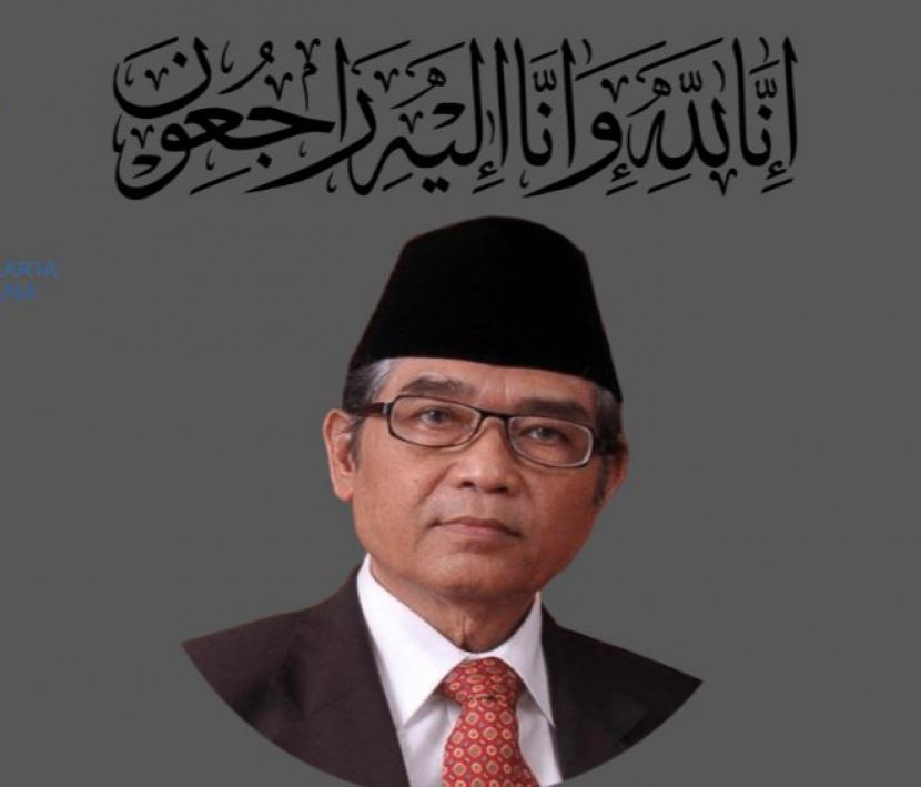 Innalillahi, Ketua Komisi Fatwa MUI Prof KH Hasanuddin AF Wafati