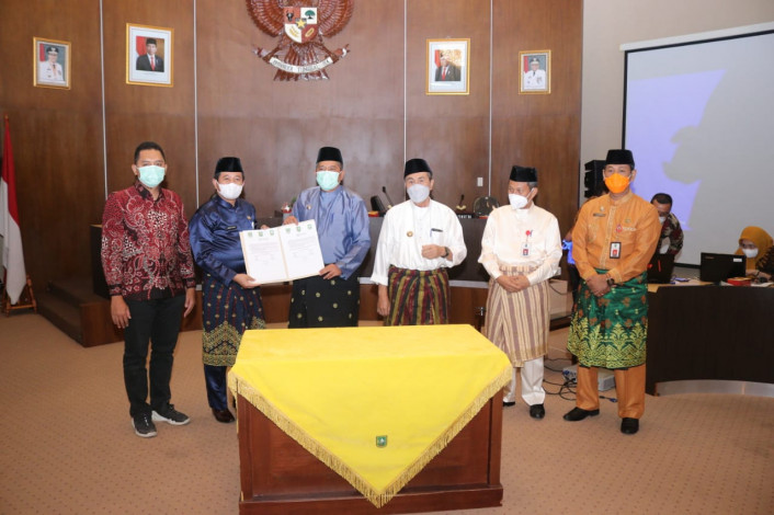 Batas Wilayah Siak-Rohul dan Siak-Kampar Sudah Disepakati Batas Wilayah Siak-Rohul dan Siak-Kampar Sudah Disepakatii