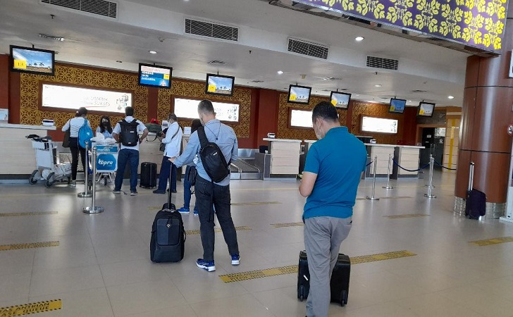 Puncak Arus Mudik di Bandara SSK II Pekanbaru Hingga H-3 Lebaran Puncak Arus Mudik di Bandara SSK II Pekanbaru Hingga H-3 Lebarani