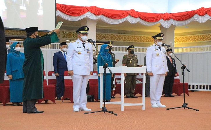 Muflihun dan Kamsol Bukan Pejabat Pilihan Syamsuari