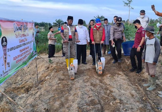 Pemprov Riau, MUI Hingga LAM Pekanbaru Dukung Program Ketahanan Pangan SantaNU Pemprov Riau, MUI Hingga LAM Pekanbaru Dukung Program Ketahanan Pangan SantaNUi