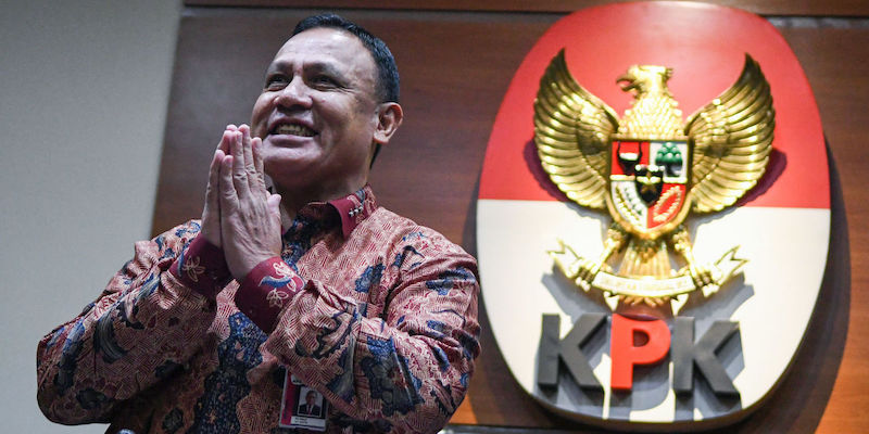 Firli Bahuri: KPK Bertindak Sesuai Fakta Hukum, Tak Akan Terlibat dalam Permainan Opini dan Persaing Firli Bahuri: KPK Bertindak Sesuai Fakta Hukum, Tak Akan Terlibat dalam Permainan Opini dan Persaingi