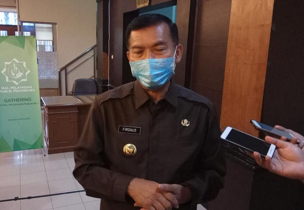 Firdaus akan Buka Sekolah di Pekanbaru Setelah PPKM Firdaus akan Buka Sekolah di Pekanbaru Setelah PPKMi