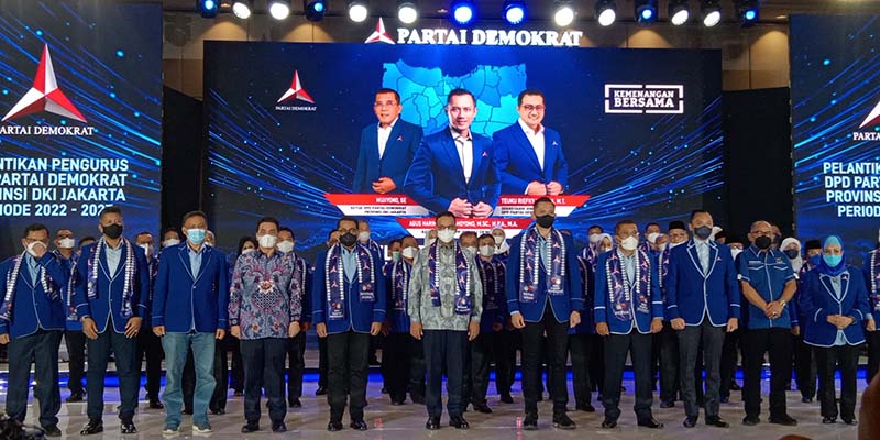 Kader Demokrat Jakarta: Anies-AHY Duet Maut 2024 Kader Demokrat Jakarta: Anies-AHY Duet Maut 2024i