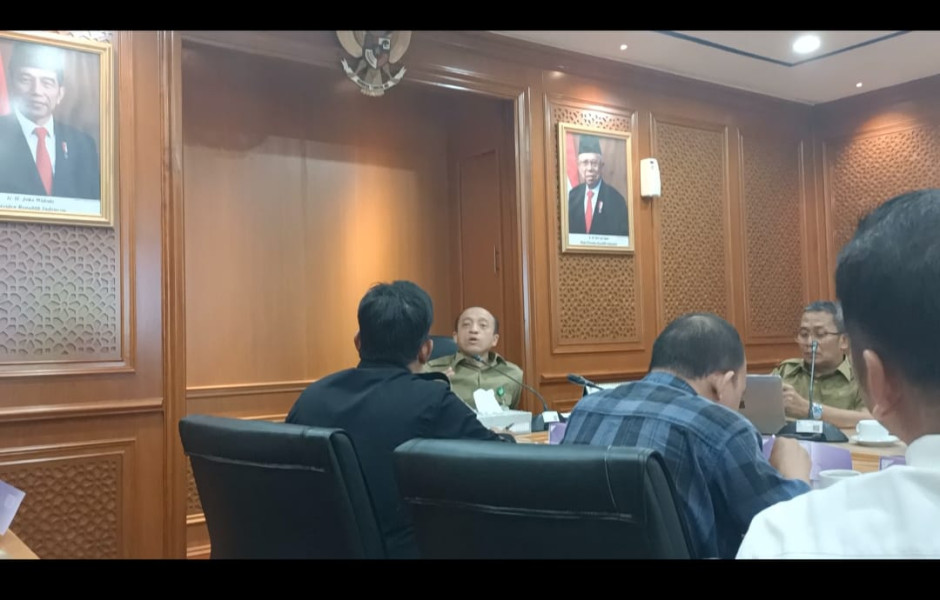 Soal Penyelesaian Sengketa Lahan 2.500 di Koto Garo Tapung Hilir, KLHK akan Turun ke Kampar Soal Penyelesaian Sengketa Lahan 2.500 di Koto Garo Tapung Hilir, KLHK akan Turun ke Kampari