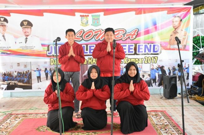 Peringati HAN, Pemda Kampar Taja Lomba JTEi