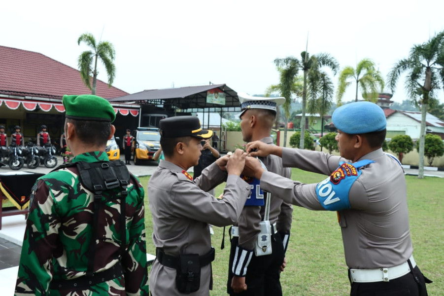 Operasi Zebra Lancang Kuning 2023, Kapolres Kampar : Masyarakat Taati Aturan Lalin