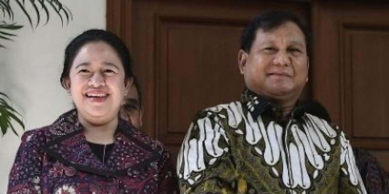 Ganjar Bersaing Sengit dengan Puan, Peluang Prabowo Capres Masih Kecil Ganjar Bersaing Sengit dengan Puan, Peluang Prabowo Capres Masih Kecili
