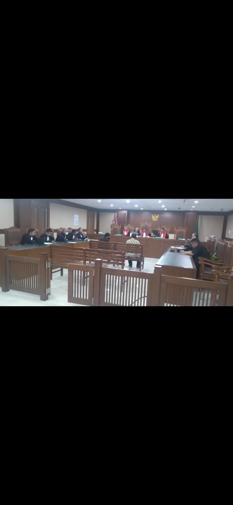 3 Orang Saksi Diperiksa dalam Sidang PT Krakatau Steel 3 Orang Saksi Diperiksa dalam Sidang PT Krakatau Steel