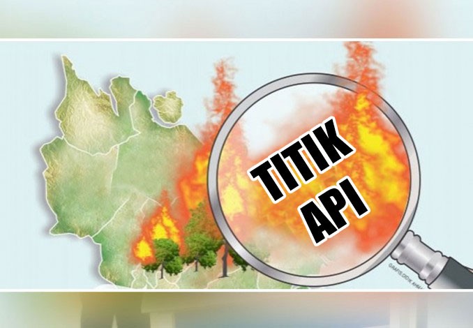 22 Hotspot Terpantau di Riau, Bengkalis Terbanyak 22 Hotspot Terpantau di Riau, Bengkalis Terbanyaki