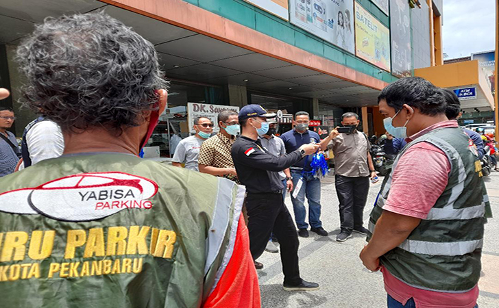 Bolehkah Jukir Beroperasi 24 Jam? Dishub Kota Pekanbaru Bilang Begini Bolehkah Jukir Beroperasi 24 Jam? Dishub Kota Pekanbaru Bilang Beginii