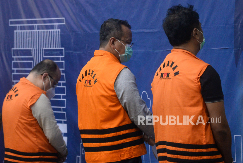 Gerindra Terima Pengunduran Diri Edhy Prabowo Gerindra Terima Pengunduran Diri Edhy Prabowoi