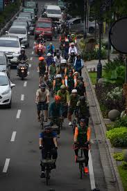 Kemenhub: Aturan Sepeda Tak Hanya Berlaku di Jakarta Kemenhub: Aturan Sepeda Tak Hanya Berlaku di Jakartai