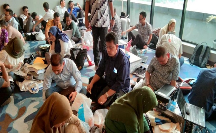 Tunda Bayar Kegiatan Dinas PUPR dan Disdikpora Kuansing Mencapai Rp18,5 Miliar Tunda Bayar Kegiatan Dinas PUPR dan Disdikpora Kuansing Mencapai Rp18,5 Miliari