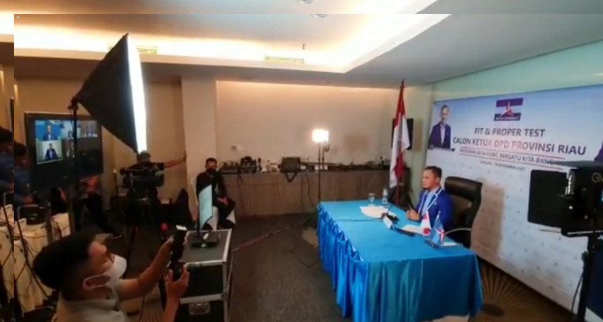 AHY Tetapkan Agung Nugroho Sebagai Ketua DPD Demokrat Riau AHY Tetapkan Agung Nugroho Sebagai Ketua DPD Demokrat Riaui
