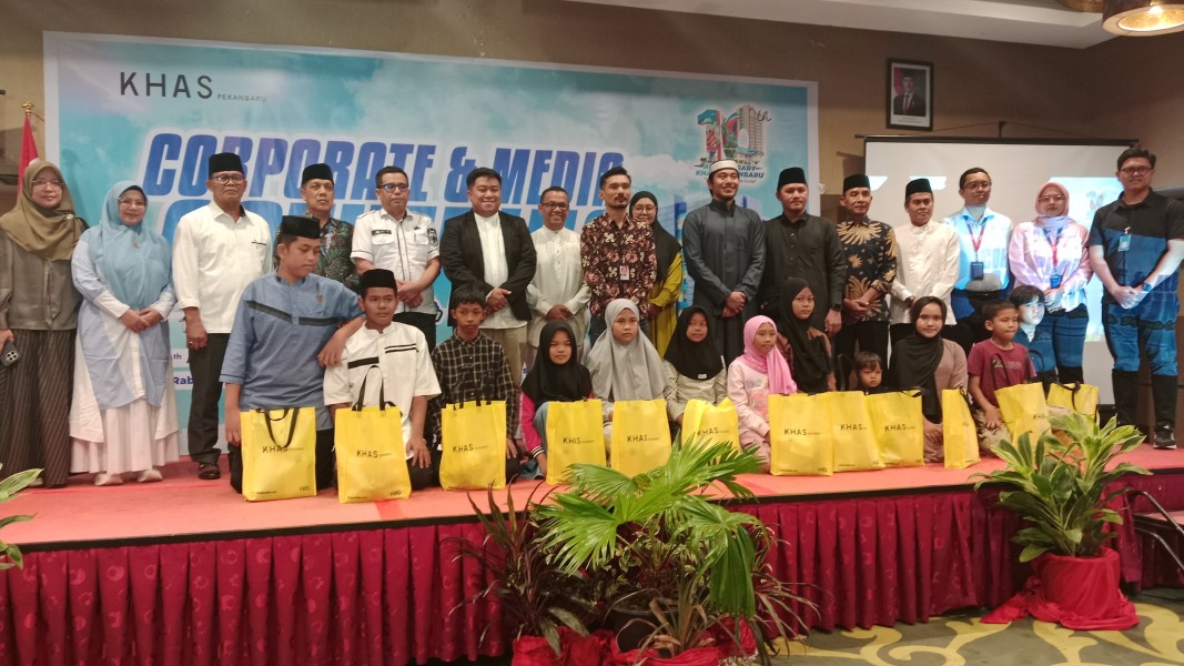 Corporate & Media Gathering Khas Pekanbaru Hotel Berlangsung Hikmati