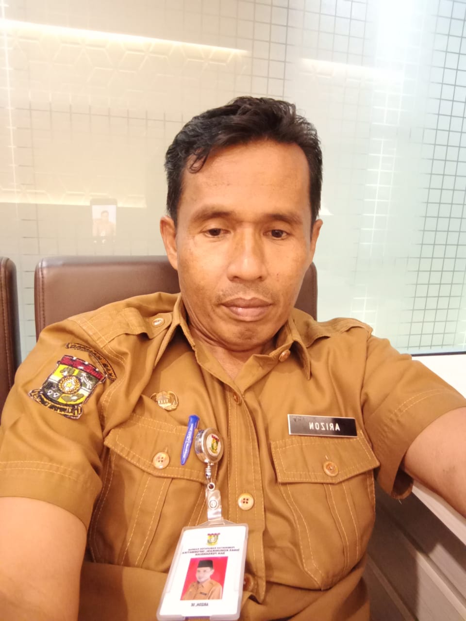 Kadis Kominfo Kampar Tantang Aparat Periksa Kas Daerah Terkait Dana Covid Kadis Kominfo Kampar Tantang Aparat Periksa Kas Daerah Terkait Dana Covidi