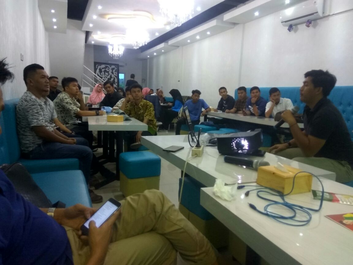 Komunitas Salam 4 Jari Menyapa Riau, ini Program-programnya Komunitas Salam 4 Jari Menyapa Riau, ini Program-programnyai