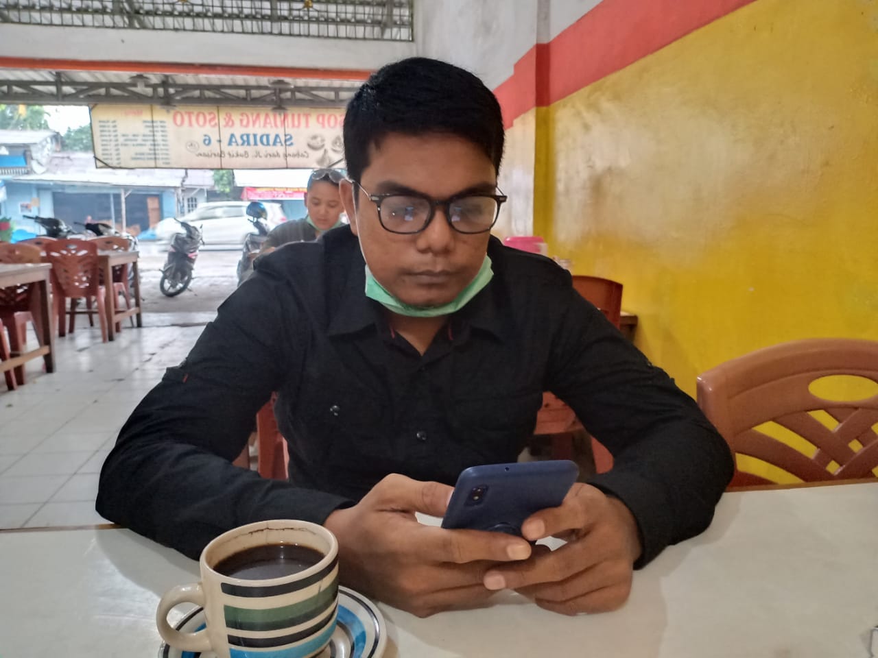 Tokoh Pemuda Pangkalan Baru Kampar Dukung Kegiatan Siskamling Tokoh Pemuda Pangkalan Baru Kampar Dukung Kegiatan Siskamlingi