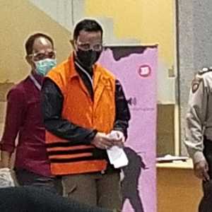 Beberapa Kali Bertemu Ihsan Yunus Di Ruang Kerja, Juliari Batubara Bantah Terkait Pengadaan Bansos Si